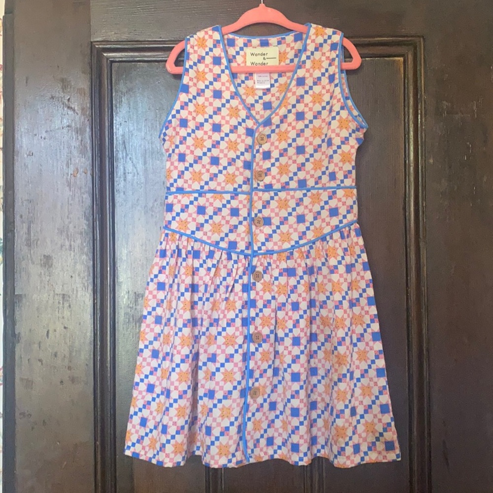 Geometric pattern sundress